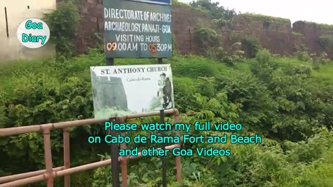 Margaon to Cabo De Rama Road- Journey by Bus