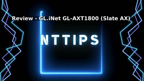 GL.iNet GL-AXT1800 (Slate AX) Portable Travel Router, Pocket Wi-Fi 6 Wireless In