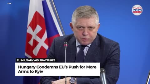 Hungary and Slovakia Oppose the EU's "War Madness"