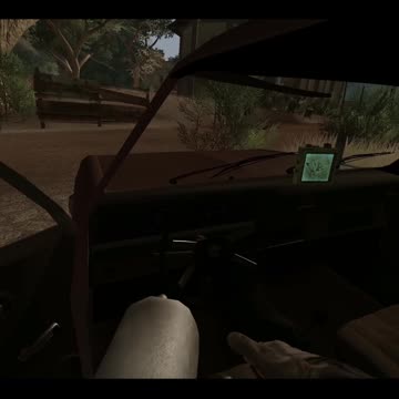 I moved forward, not backward! #windowsgame #horrorgaming #shootinggame #wargame #farcry2