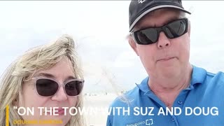 SUZ AND DOUG SIESTA KEY BEACH WALK!