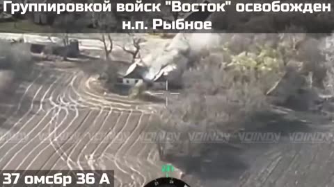 🚀💥 Ukraine Russia War | Russian Forces Capture Rybnoe in Zaporozhye | RCF