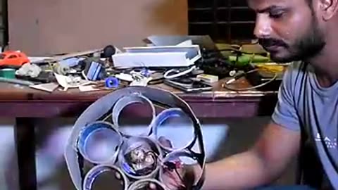 Breaking: Fire Fighting Drone, New Science Project #shorts #science #technology