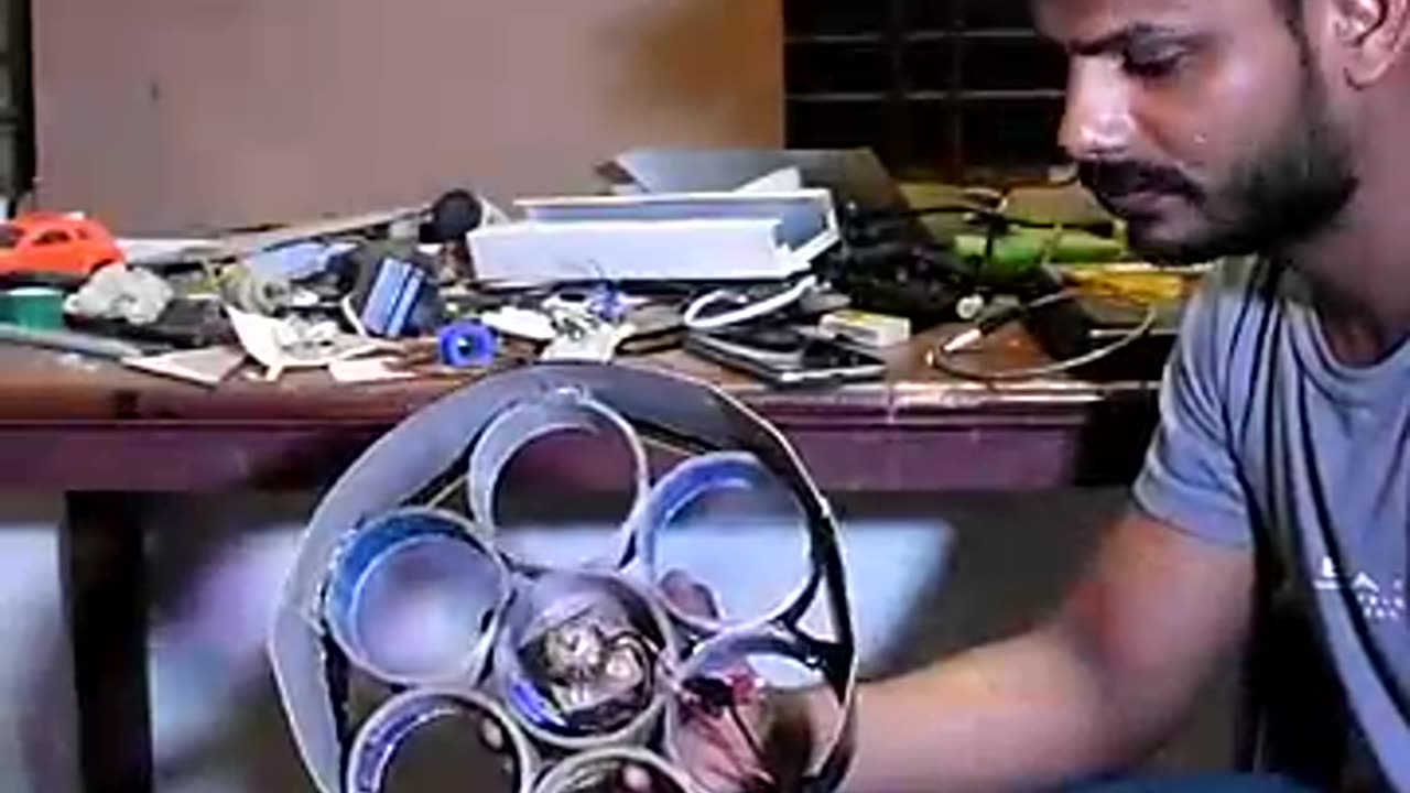 Breaking: Fire Fighting Drone, New Science Project #shorts #science #technology