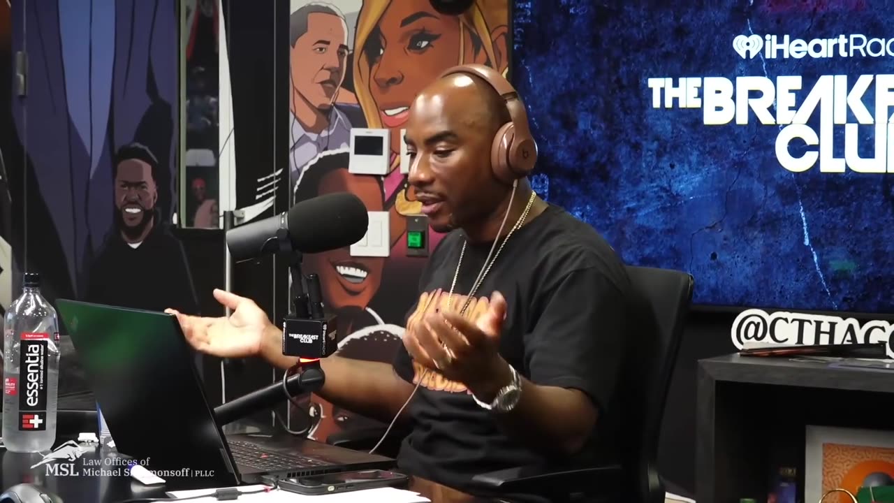 'Make America North Korea': Charlamagne Freaks Out Over CBS Canceling Stephen Colbert
