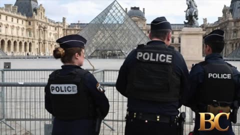 Two arrested over theft of jewels at Louvre museum in Paris