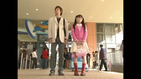 Usagi & Mamoru sailor moon live action act 7 Usagi and her friends waiting for Motoki to have fun