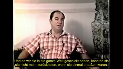 Milton William „Bill“ Cooper Interview Uncut (1992)