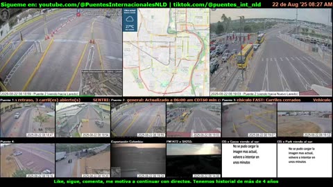 Puentes Internacionales NLD (Youtube / TikTok)