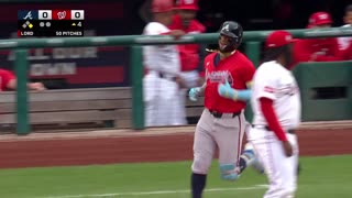 Ronald Acuña Jr. y William Contreras alcanzaron cifras redondas