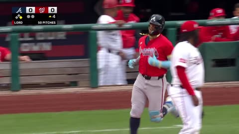 Ronald Acuña Jr. y William Contreras alcanzaron cifras redondas