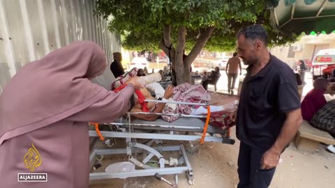 Heatwave grips Gaza: Displaced families struggle with soaring temperatures