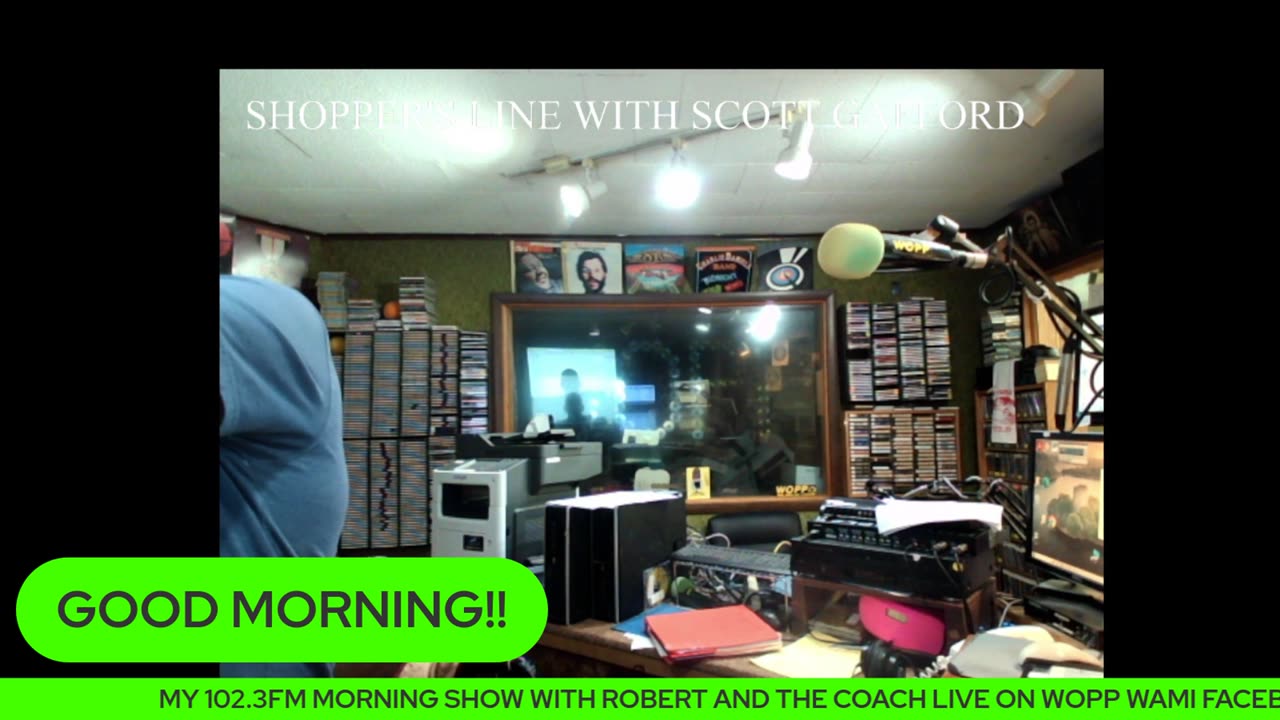 MY102.3FM SHOPPER'S LINE WITH SCOTT GAFFORD