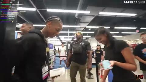 FunnyMike & Raud SURPRISED Fans With A Shopping Spree!