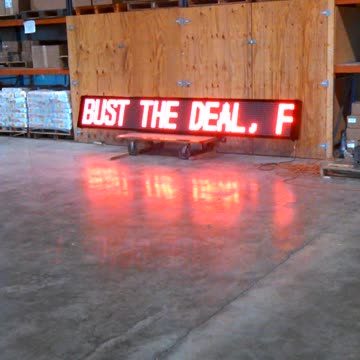 Programmable sign for sale