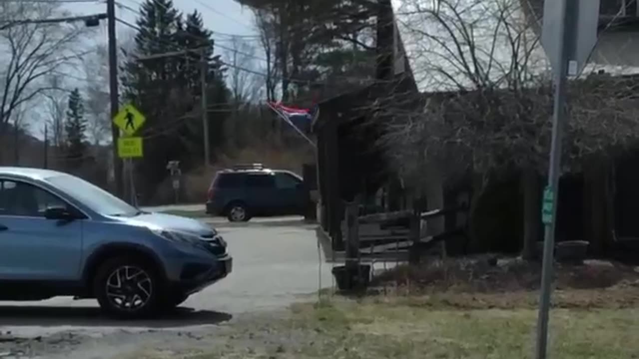 Cris Ericson is concerned about her neighbor's Barn Rood in VT. Good Friday in Vermont 2025