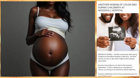 DEAD PREGNANT BLACK MOTHER AT WOODHULL HOSPITAL NEW YORK ANOTHER ONE