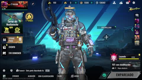 Juagando a cuantas veces me hacen kill Bloodstrike