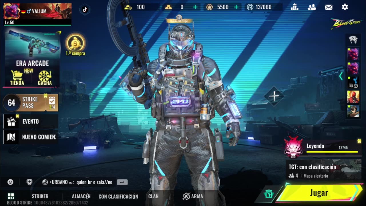 Jugando en Bloodstrike a ser la victima