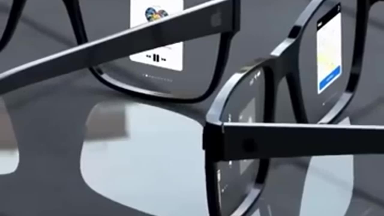 Apple I glass