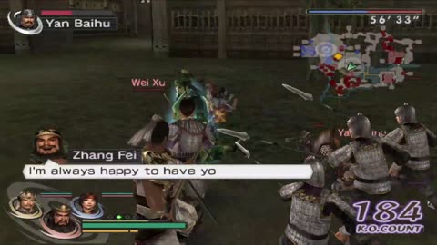 Warriors Orochi 2 - Shu Chapter 3 - Battle Of Nagashino