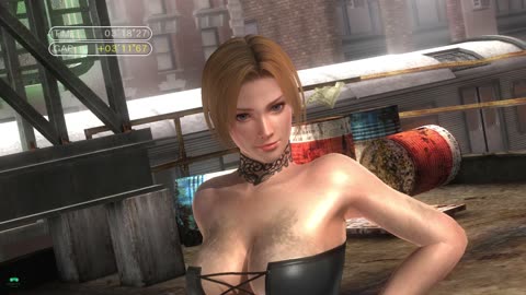 DEAD OR ALIVE 5 Last Round TINA 4K
