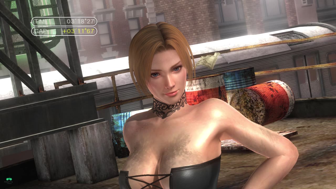 DEAD OR ALIVE 5 Last Round TINA 4K