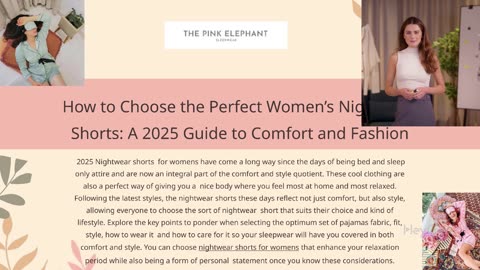 How to Choose the Perfect Women’s Nightwear Shorts: A 2025 Guide to Comfort and Fashion