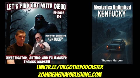 Episode 114: Thomas Marcum "Mysteries Unlimited Kentucky"