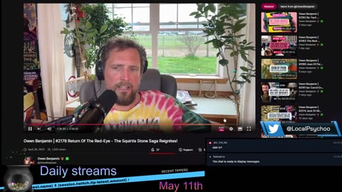 Owen Benjamin ( May 11th) || Owen vs. James True part 10