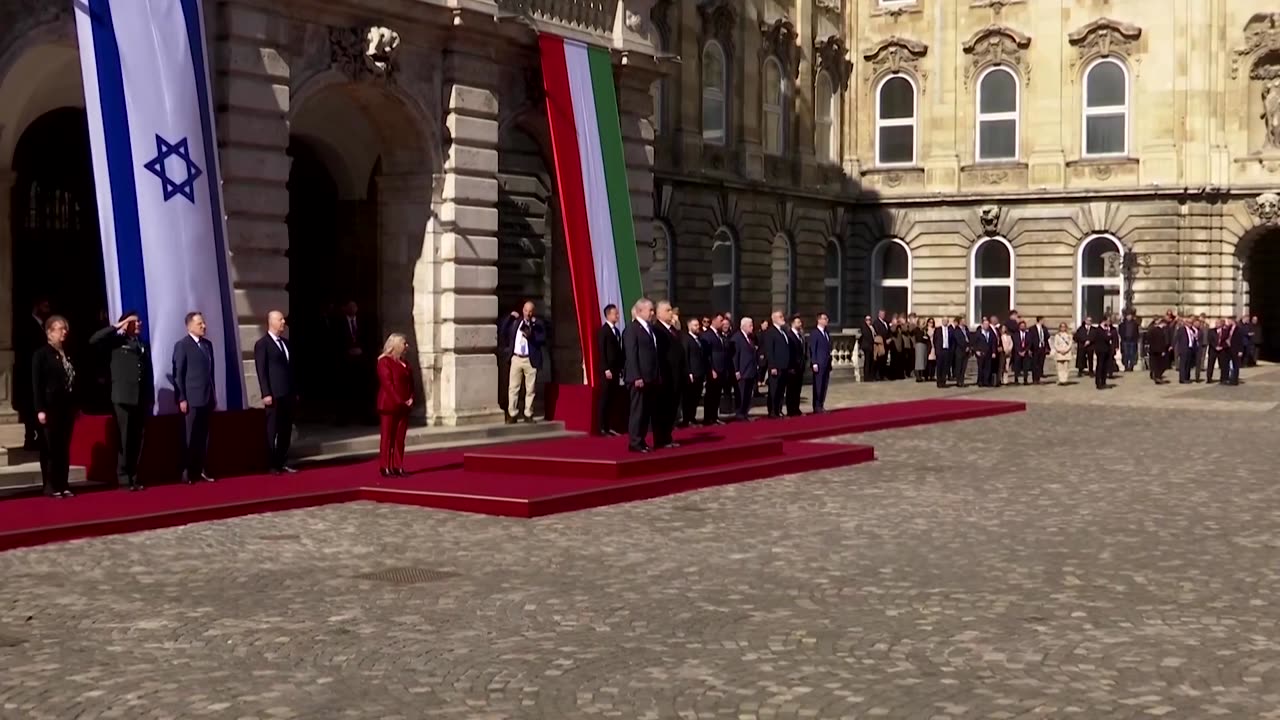 Orban welcomes Netanyahu as Hungary decides to quit ICC