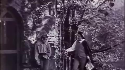 THE LORD AND THE PEASANT (Edison-1912) Miriam Nesbitt. NEW English subtitles.