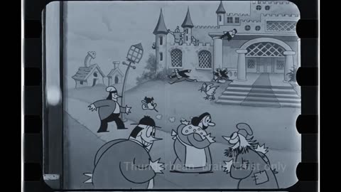 Van Beuren Studios Cartoons - 1933x28 - Marching Along