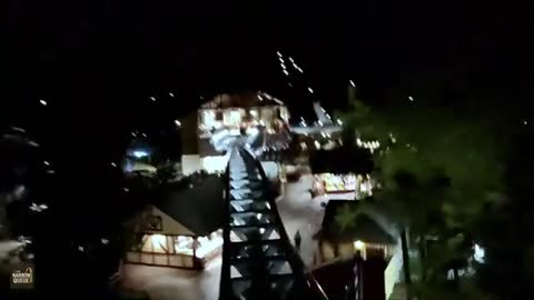 Alpen Fury Night at Canada Wonderland