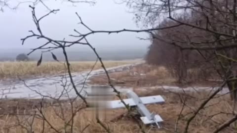 Failed Launch of Russian Molniya-2 Drone