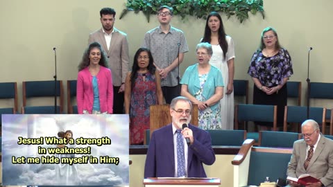 Burgess Road Baptist Church (Live Stream)