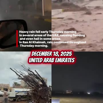 December 18, 2025 United Arab Emirates