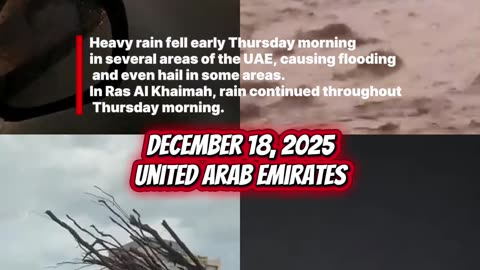 December 18, 2025 United Arab Emirates