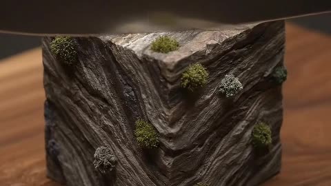 Stone Cube Has A Hidden Surprise Inside