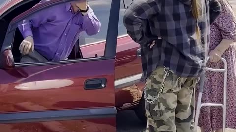 Bikers gang's act of kindness