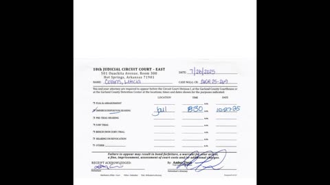 LC Case Update 7_30_25