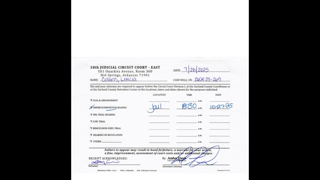 LC Case Update 7_30_25