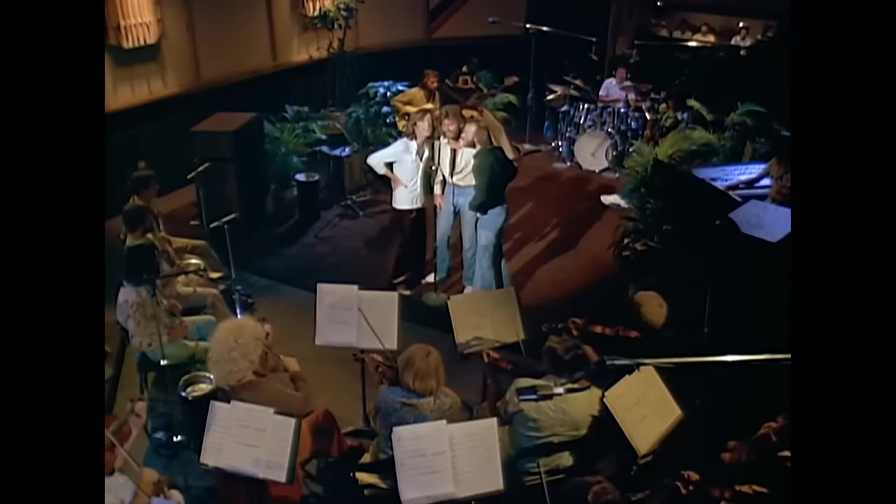 Bee Gees - Too Much Heaven (Official Video)