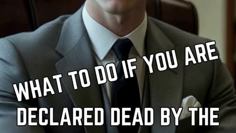 What would YOU do if the IRS said you were dead?
