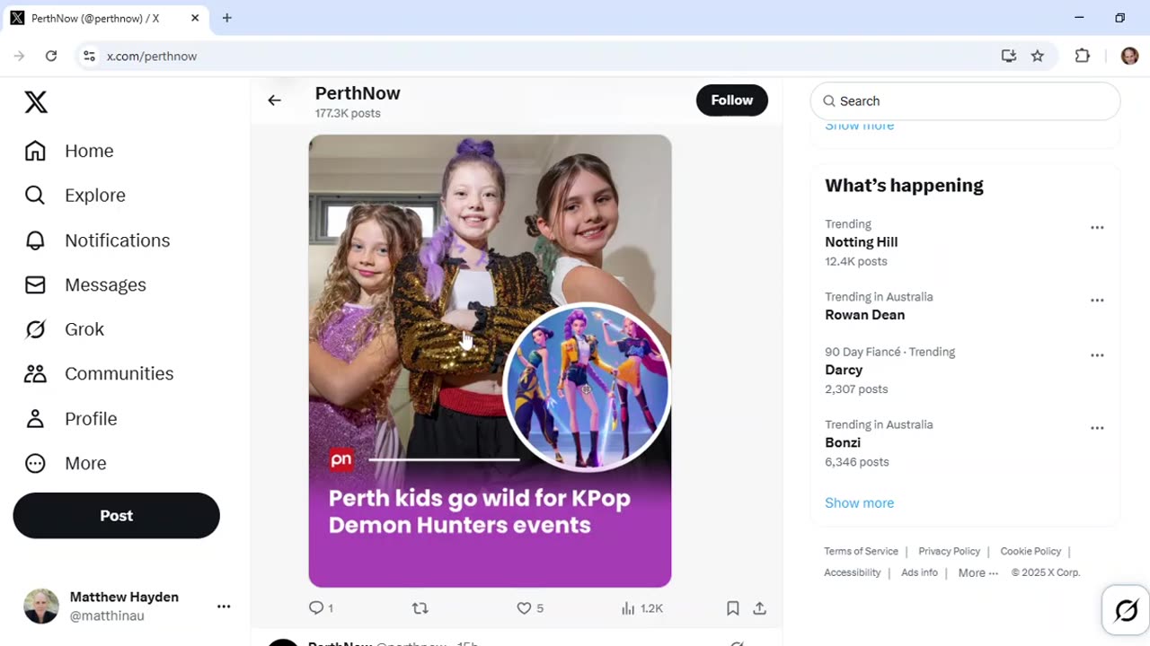 Perth Now's occultist flogs go wild for their Beauty, the Beast in creepy work of articles