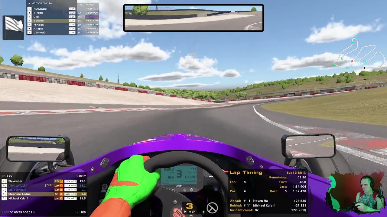 VOD Twitch #39 On sort notre Formula Ford 1600 !