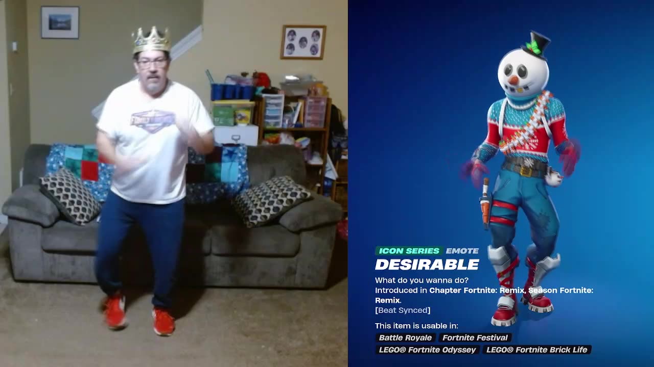 FFG Dance Fortnite Emotes Desirable