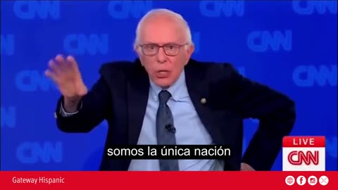 Sanders Criticizes CNN for Diverting Attention from the Country’s Real Problems