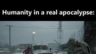 Humanity Soloing the Apocalypse