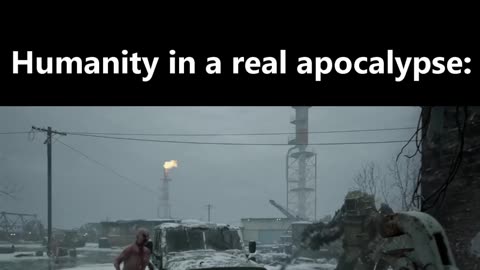 Humanity Soloing the Apocalypse